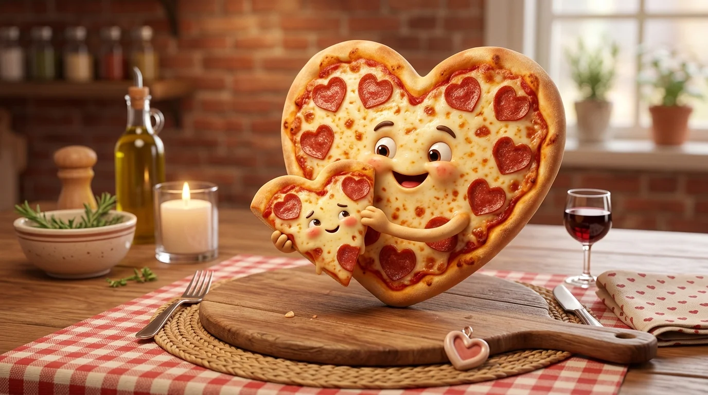 food valentines puns