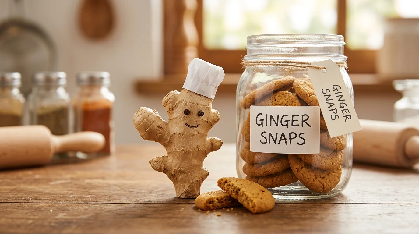 ginger puns