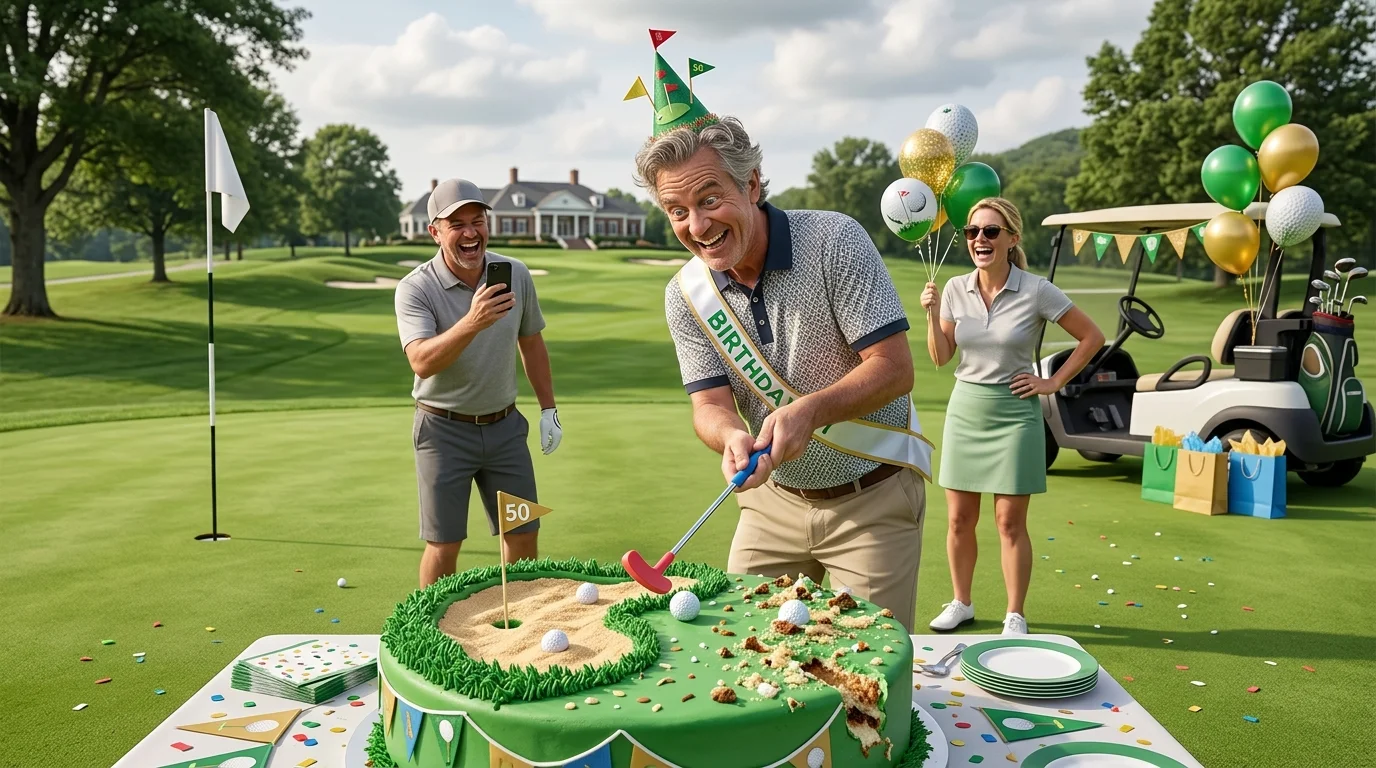 golf birthday puns