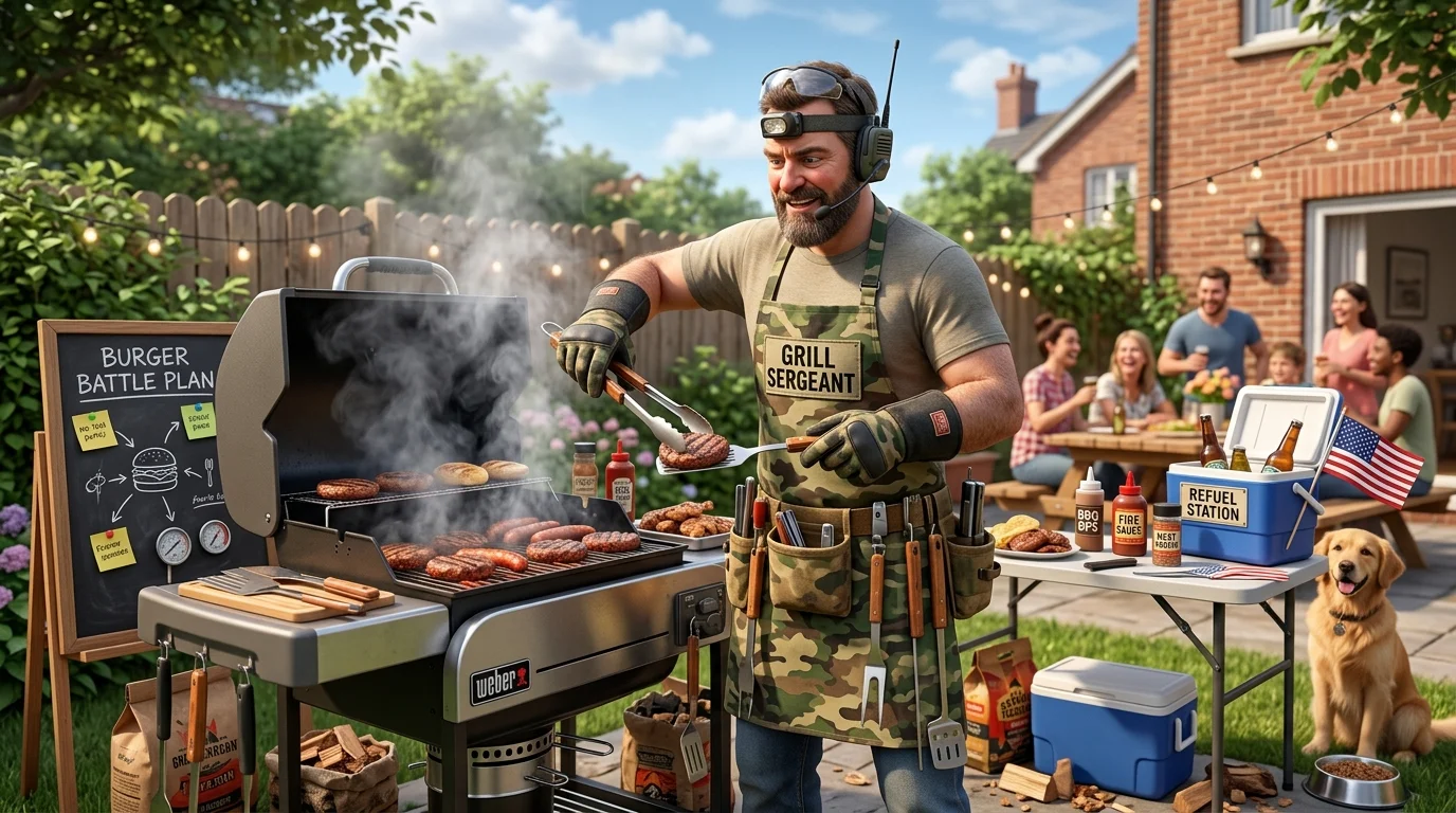 grilling puns
