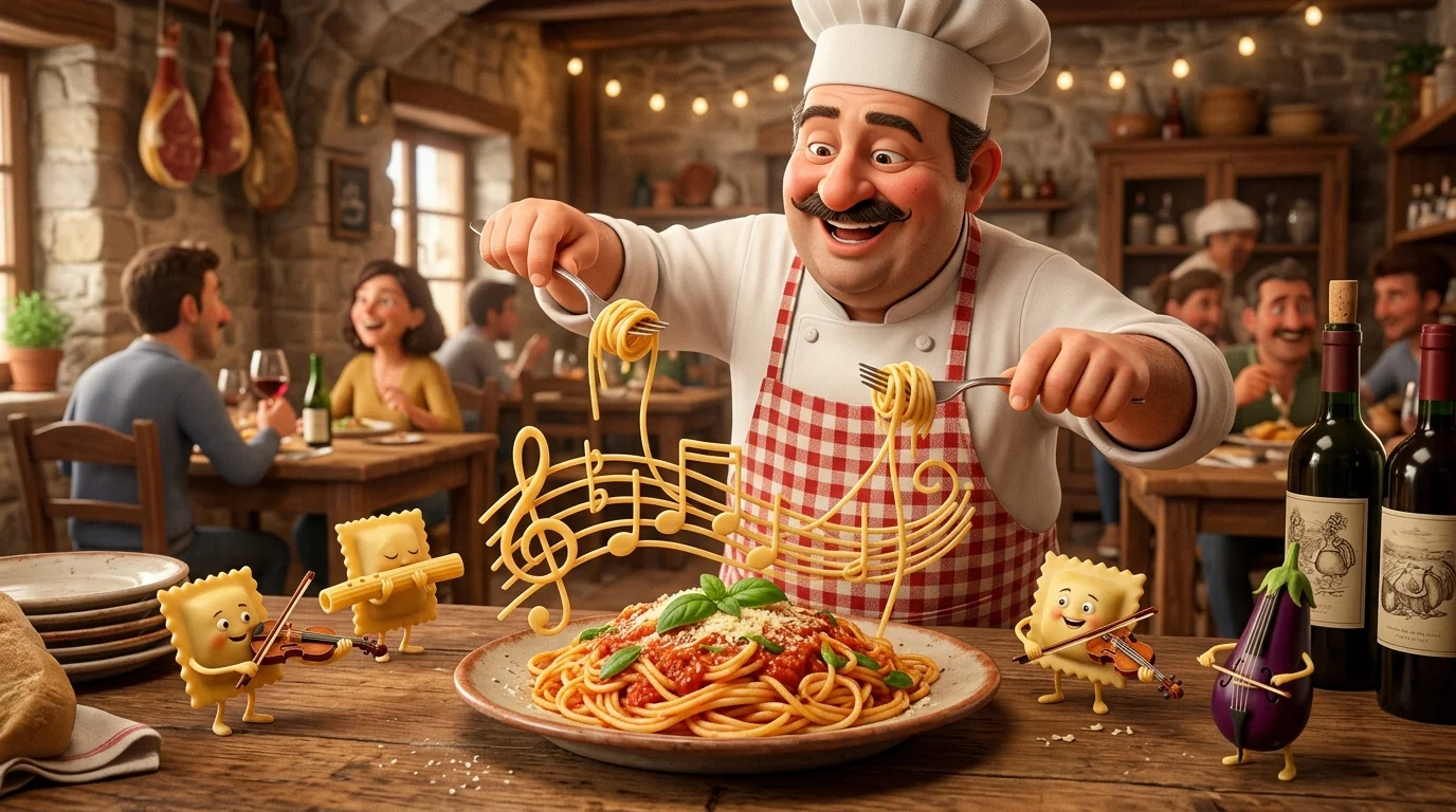 italian food puns