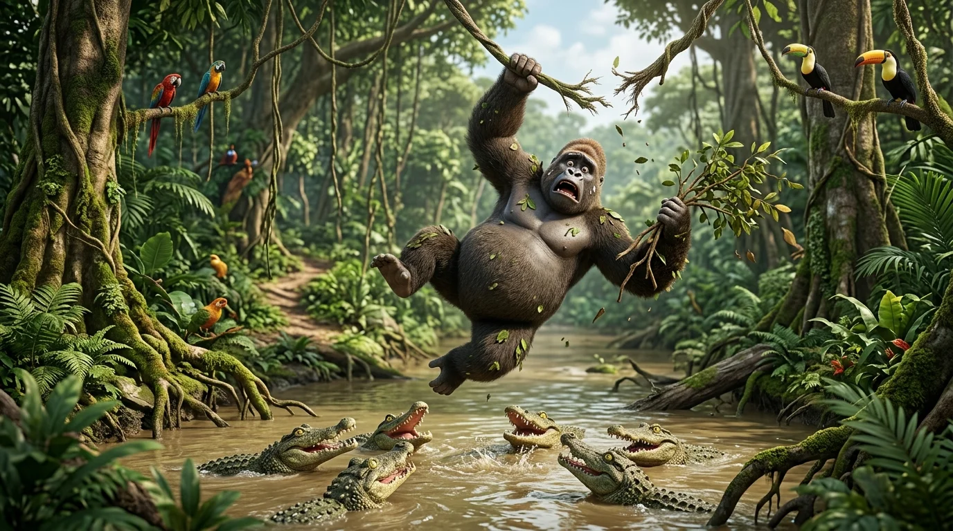 jungle puns