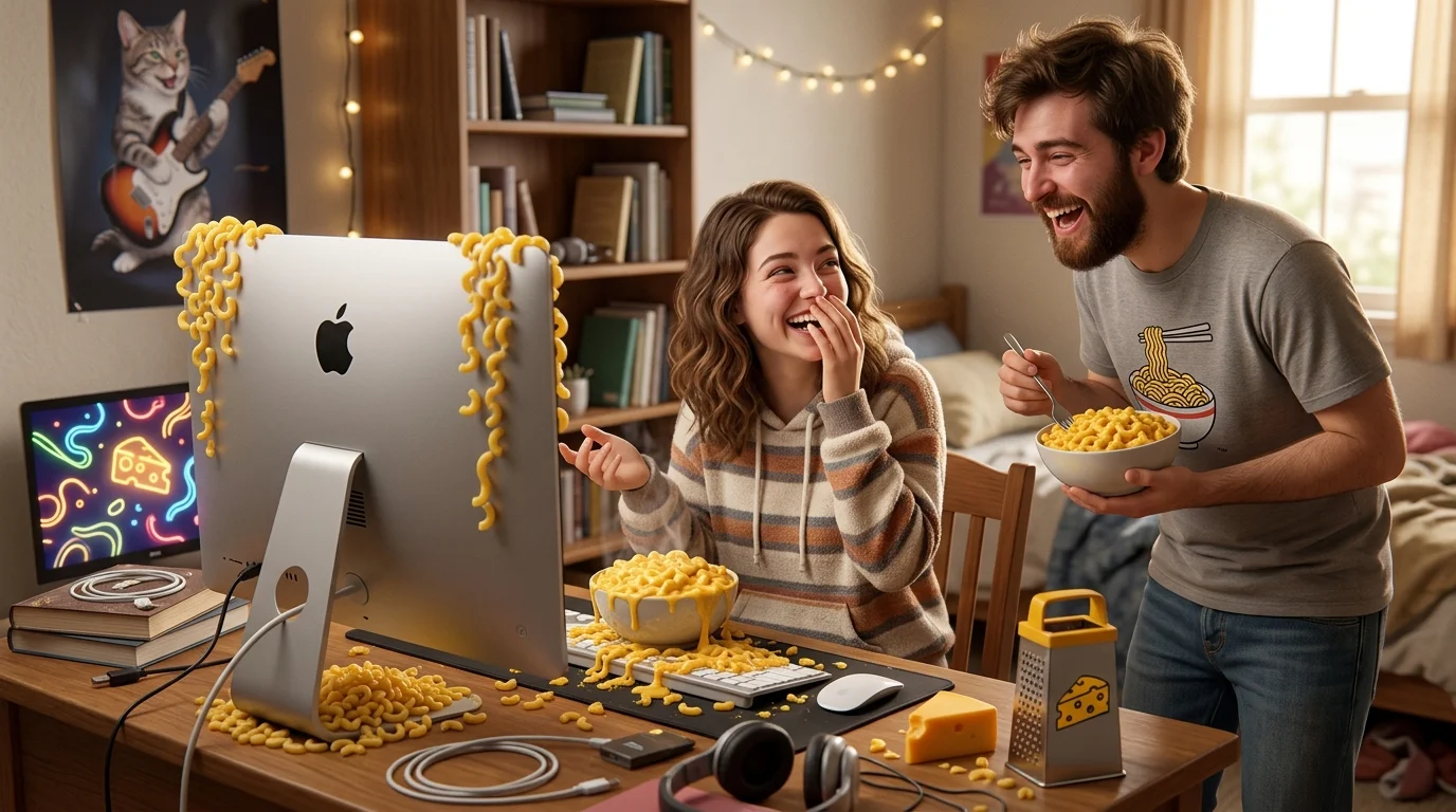 mac and cheese puns