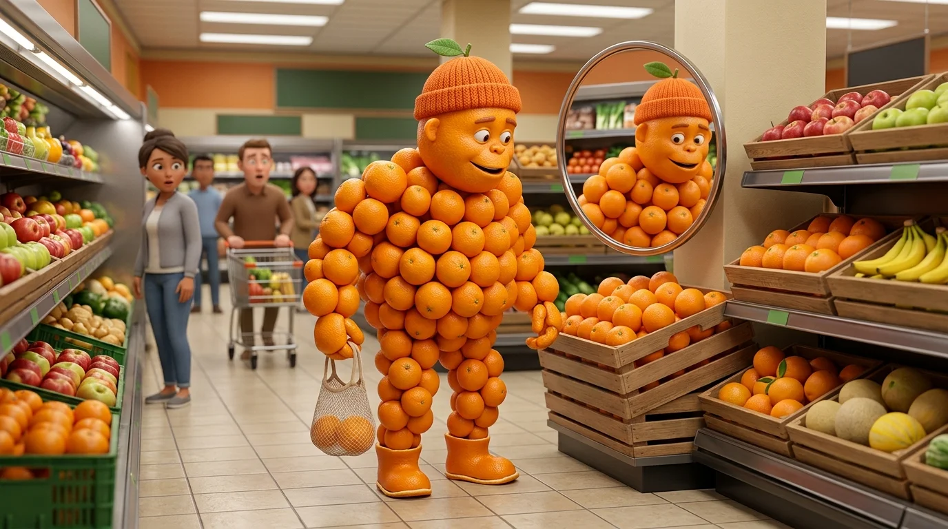 orange puns