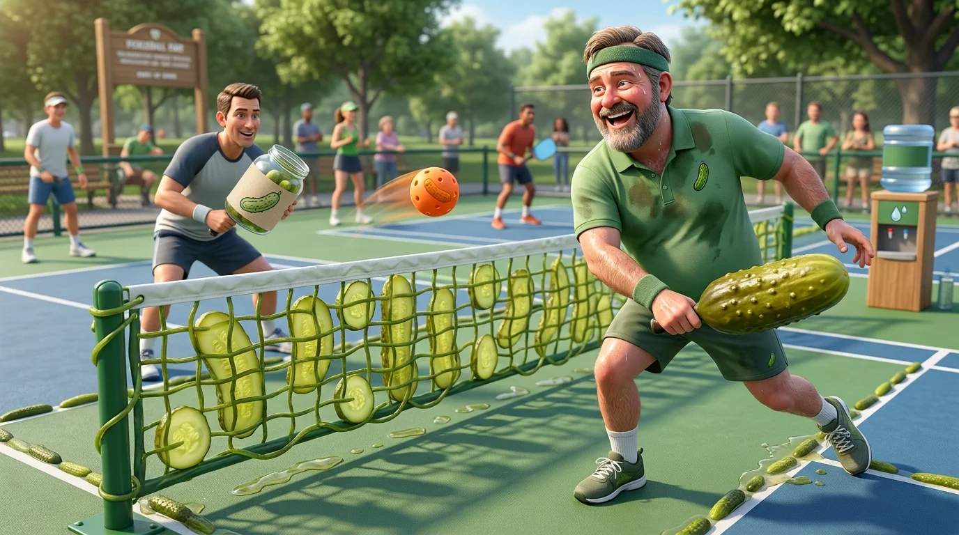 pickleball puns