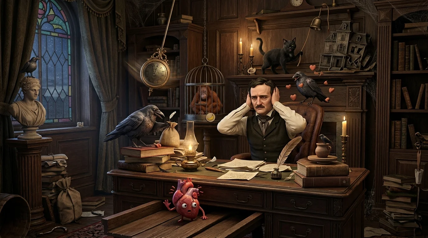 poe puns