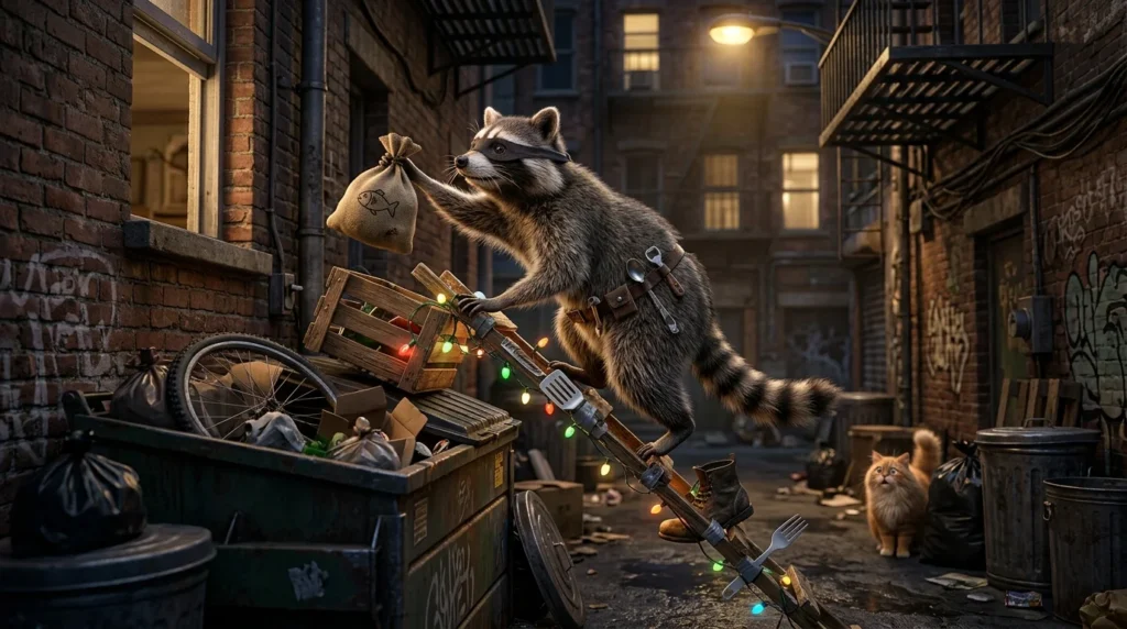 raccoon puns