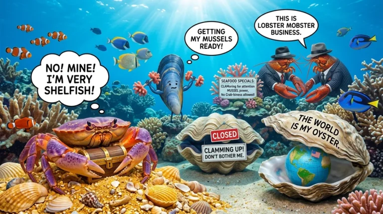 shellfish puns