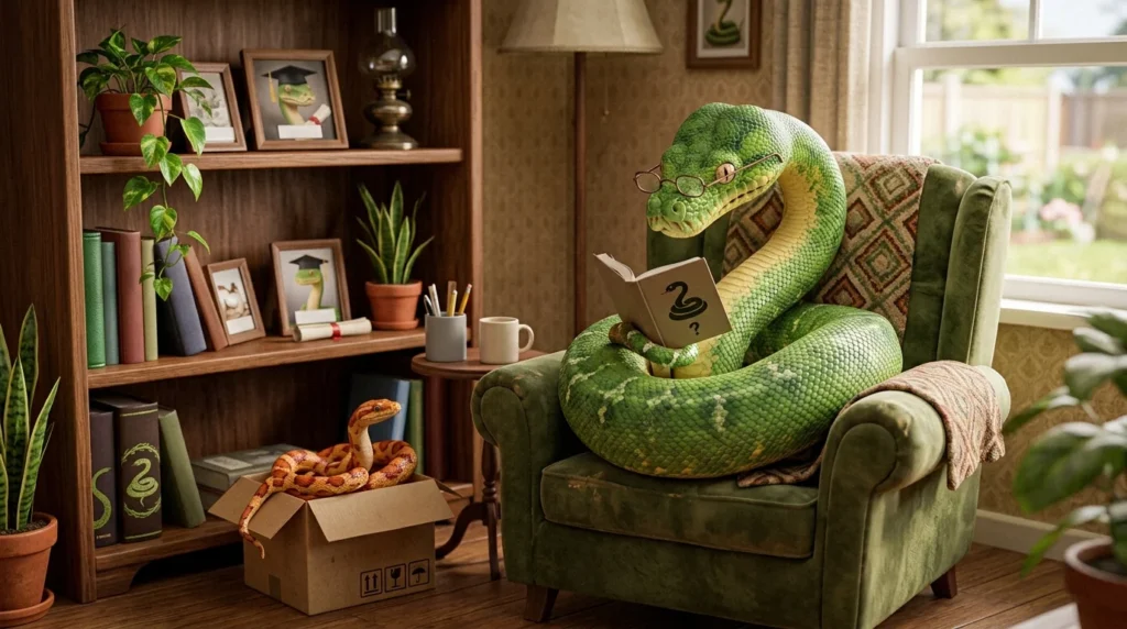 snake puns