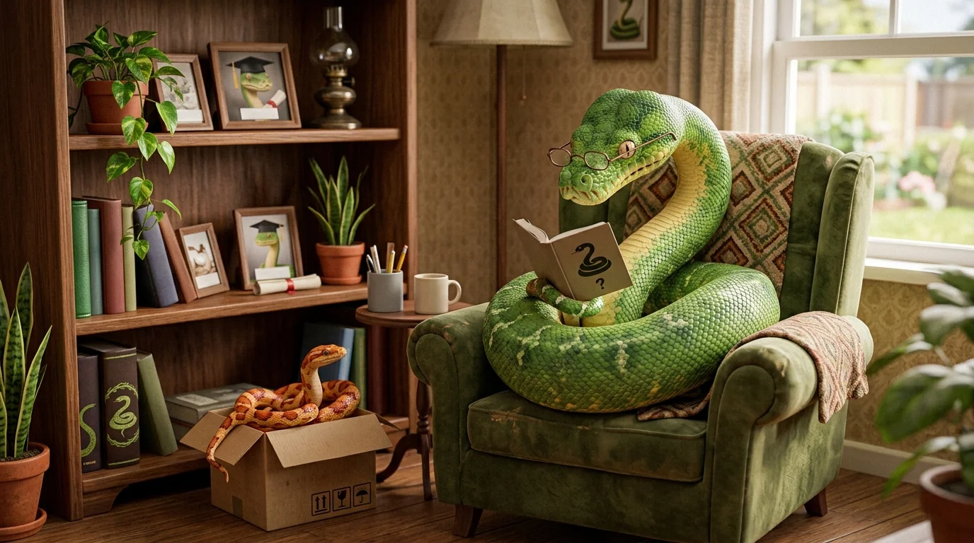 snake puns