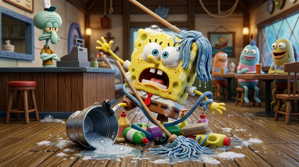 spongebob puns