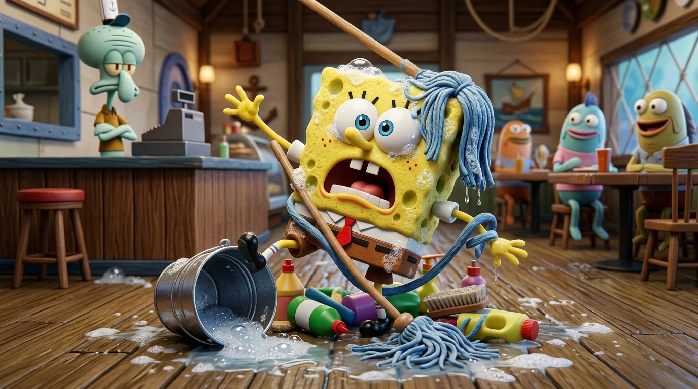 spongebob puns