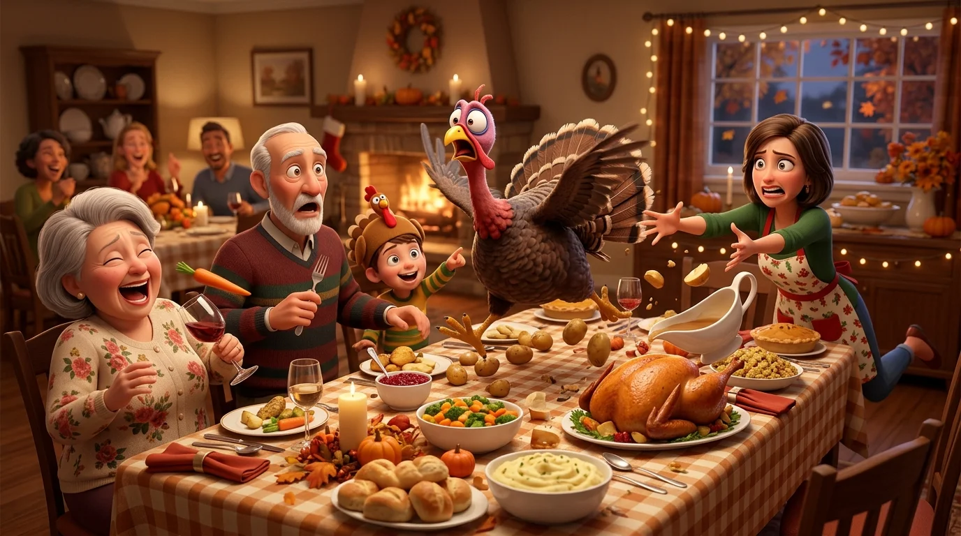 thanksgiving day puns