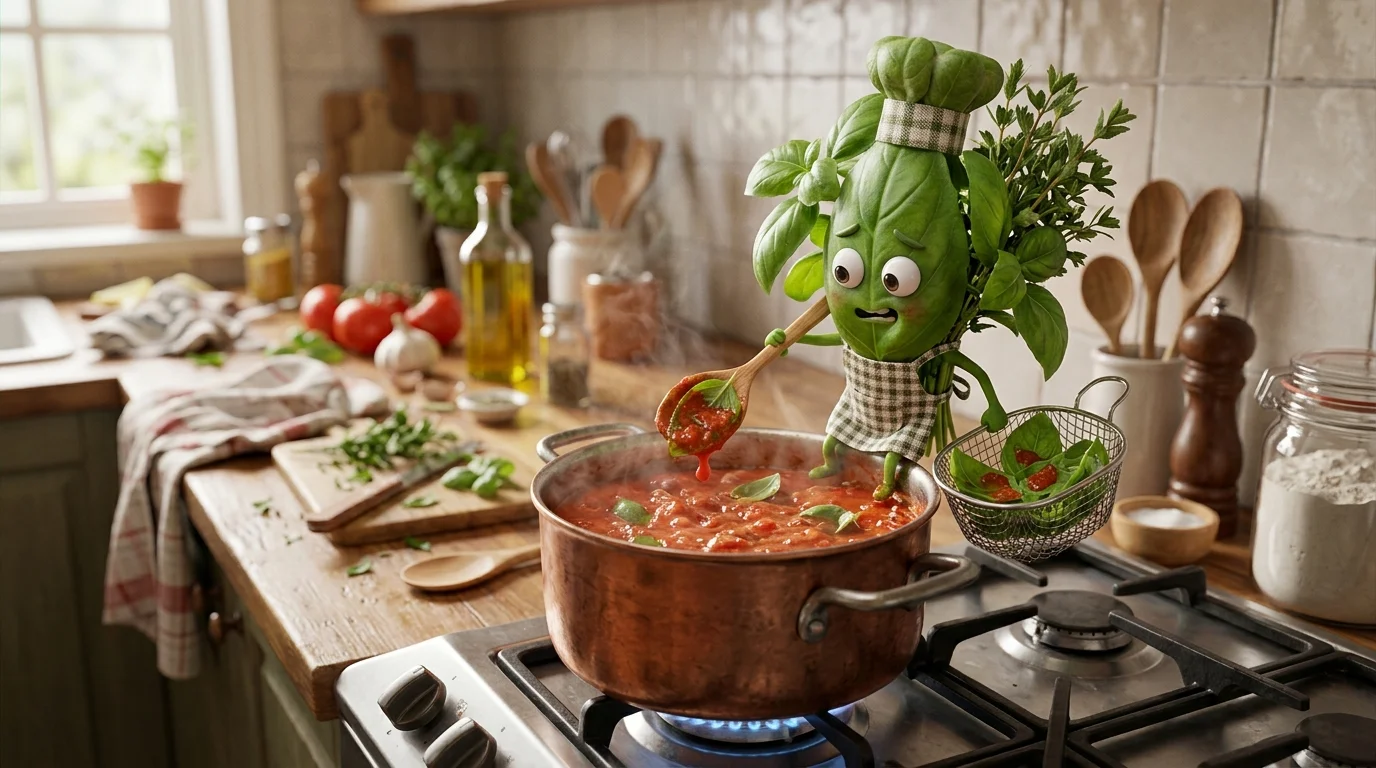 Basil Puns One Liners
