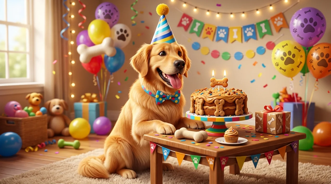 Birthday Dog Puns Captions