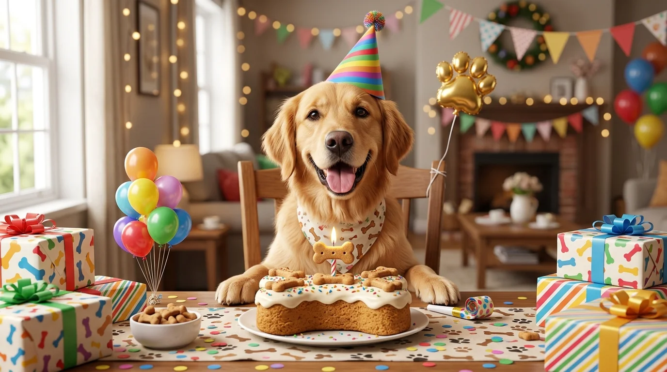 Birthday Dog Puns One Liners