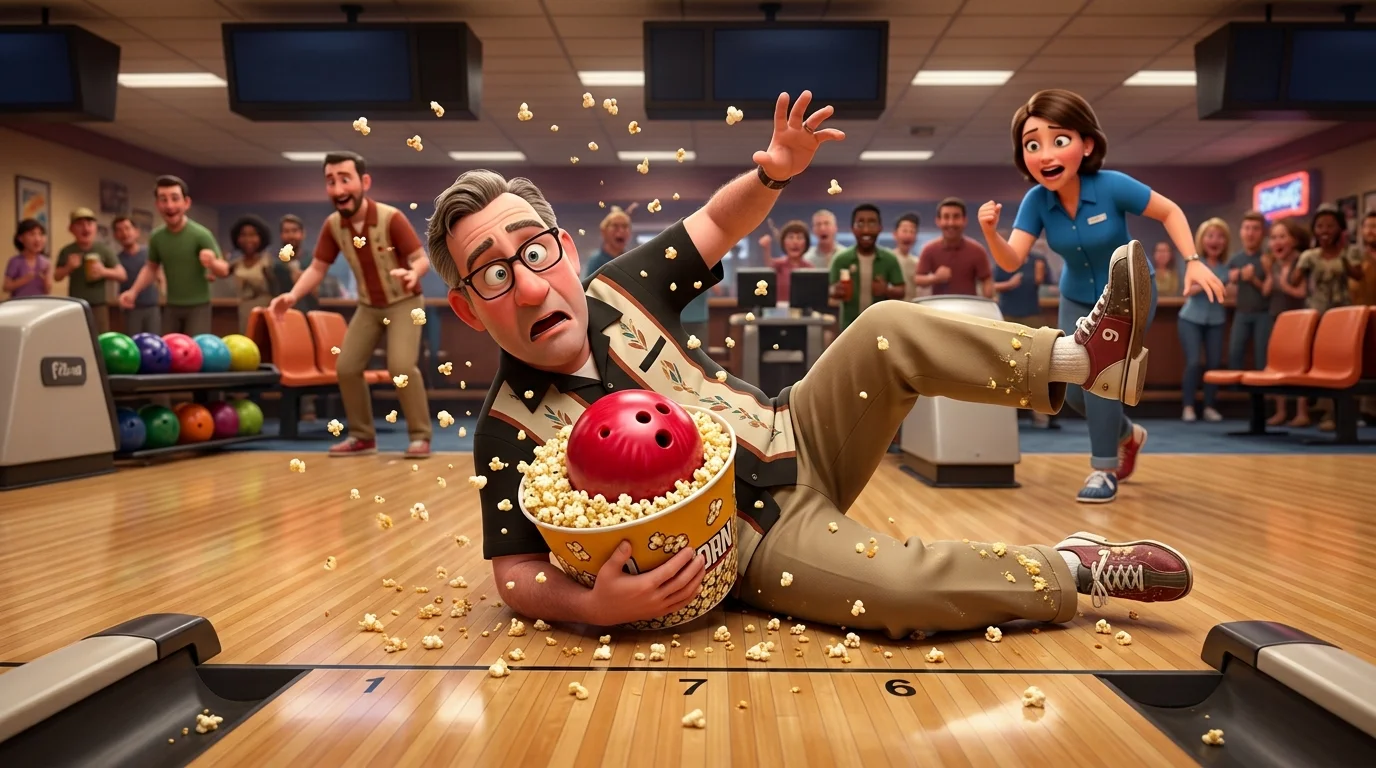 Bowling Caption Puns