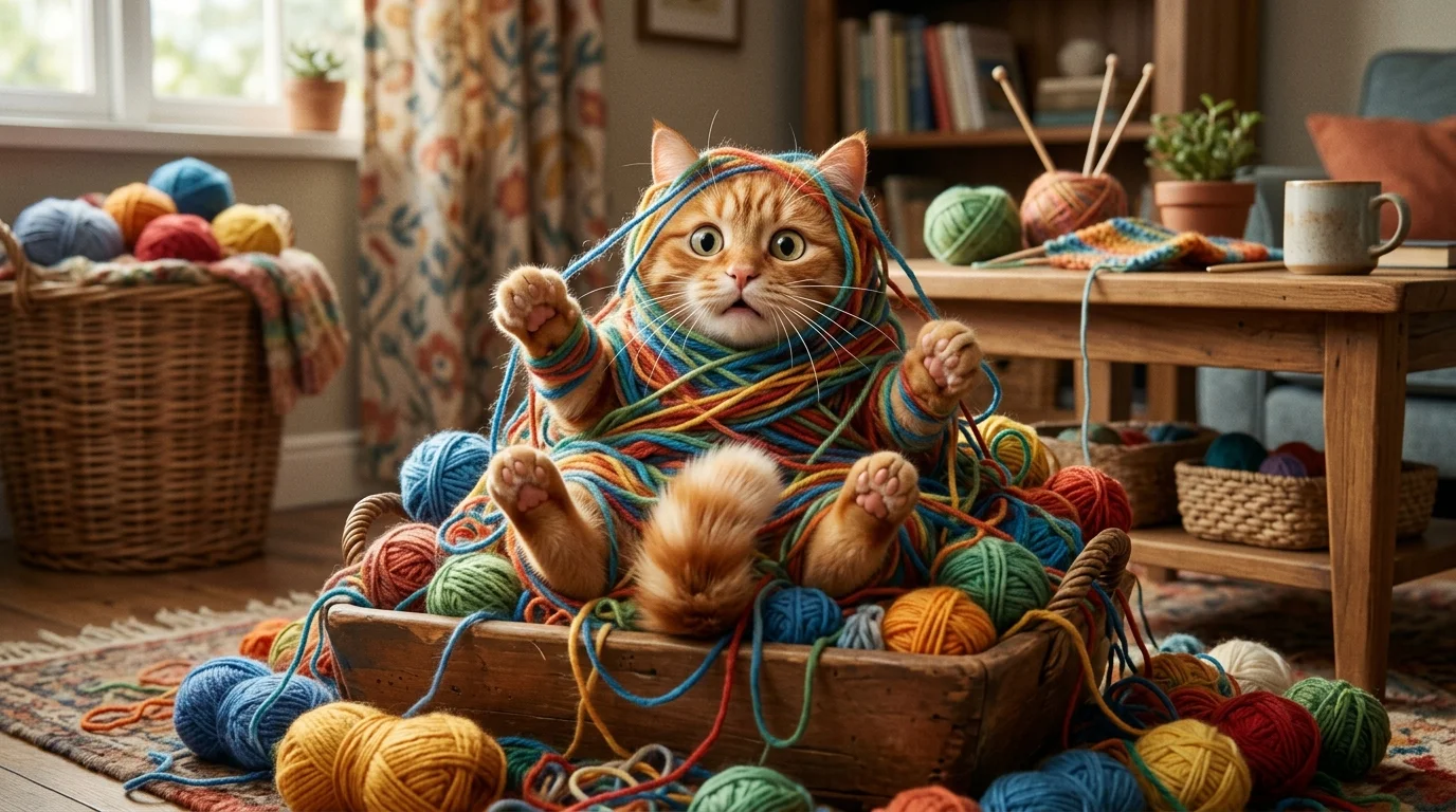 Cat Puns for Captions