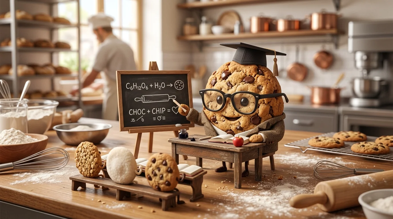 Chocolate Chip Cookie Puns