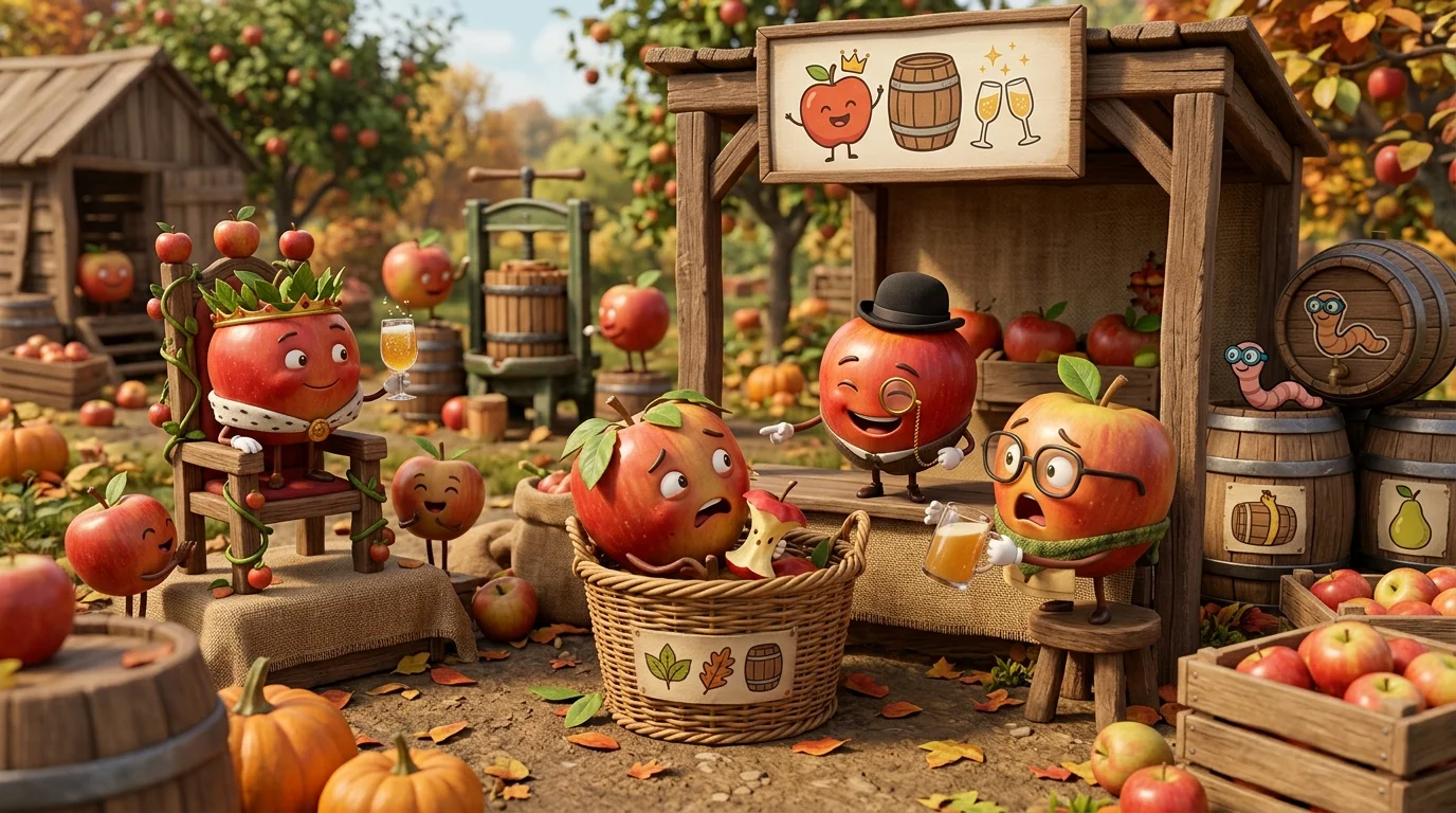 Cider Puns One Liners