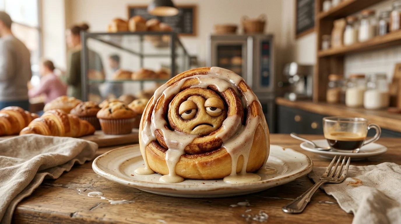 Cute Cinnamon Roll Puns
