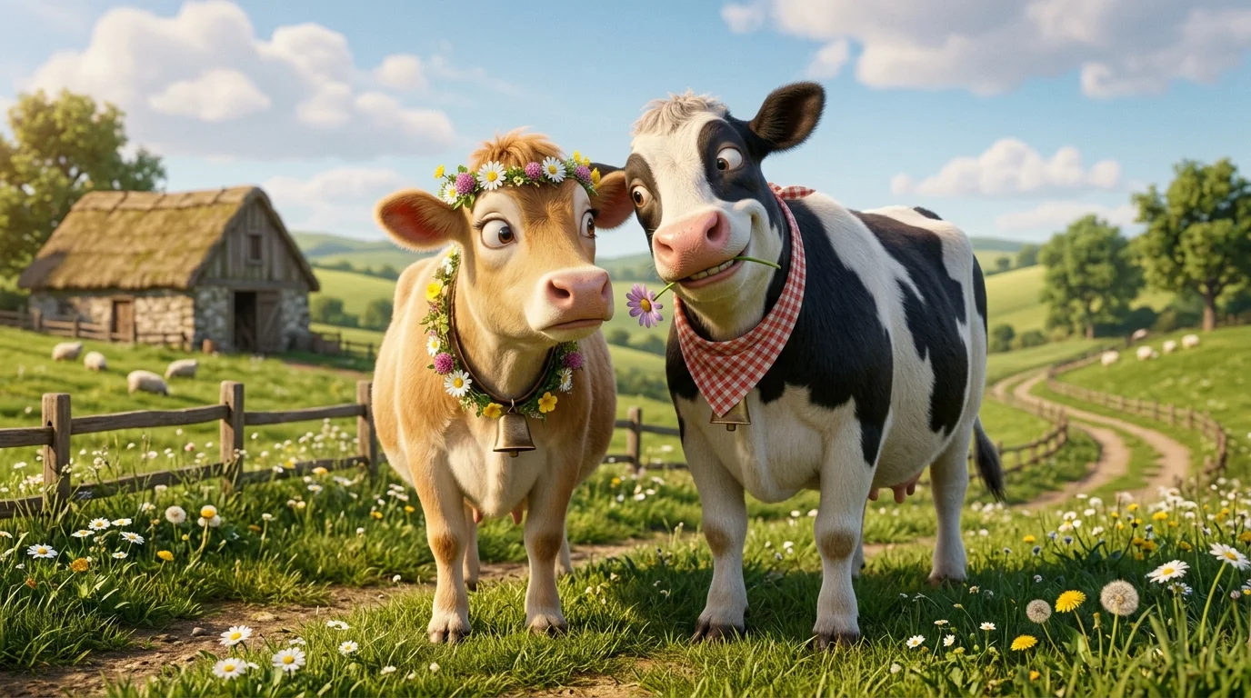 Cute Couple Cow Names