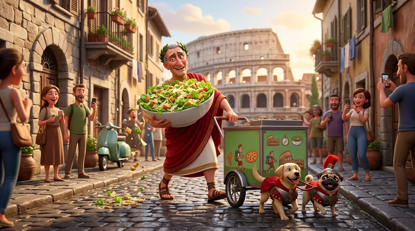 Cute Rome Puns