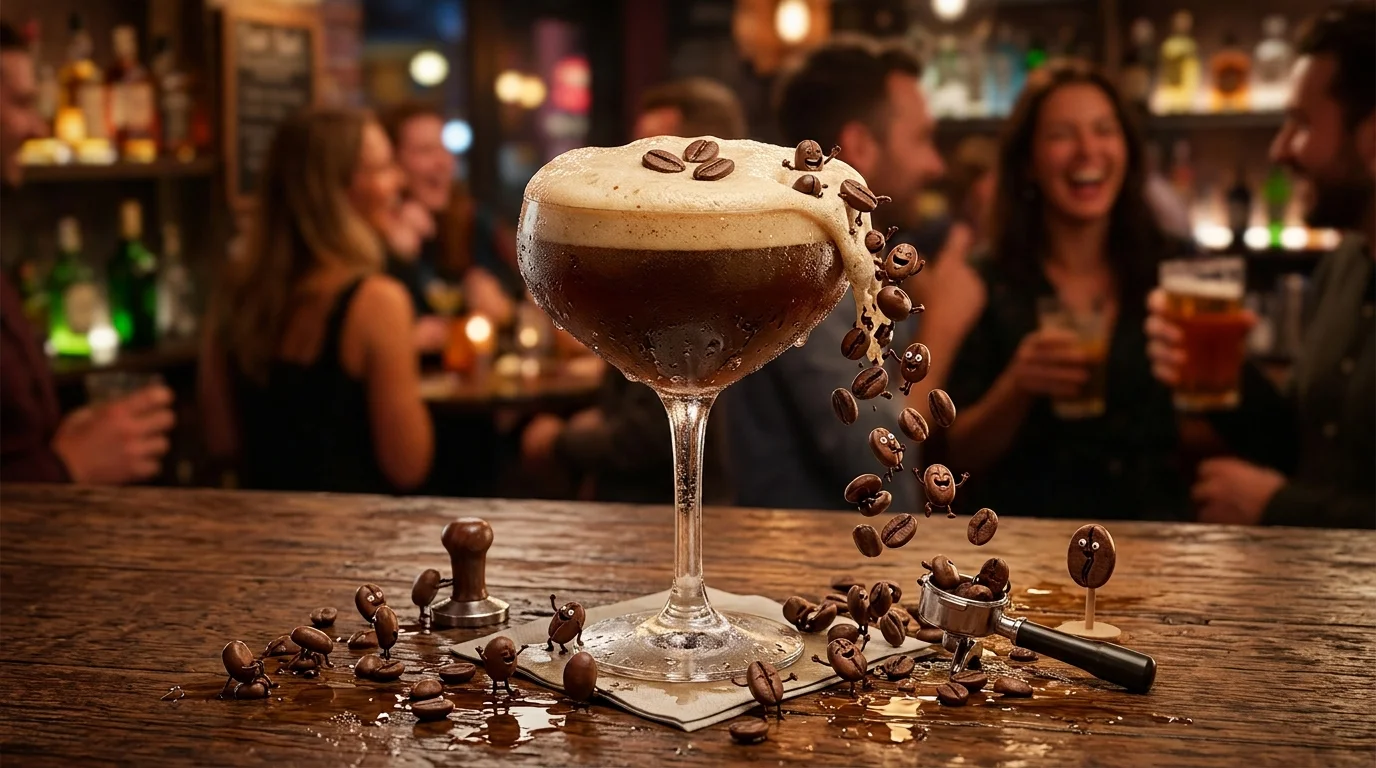 Espresso Martini Instagram Captions