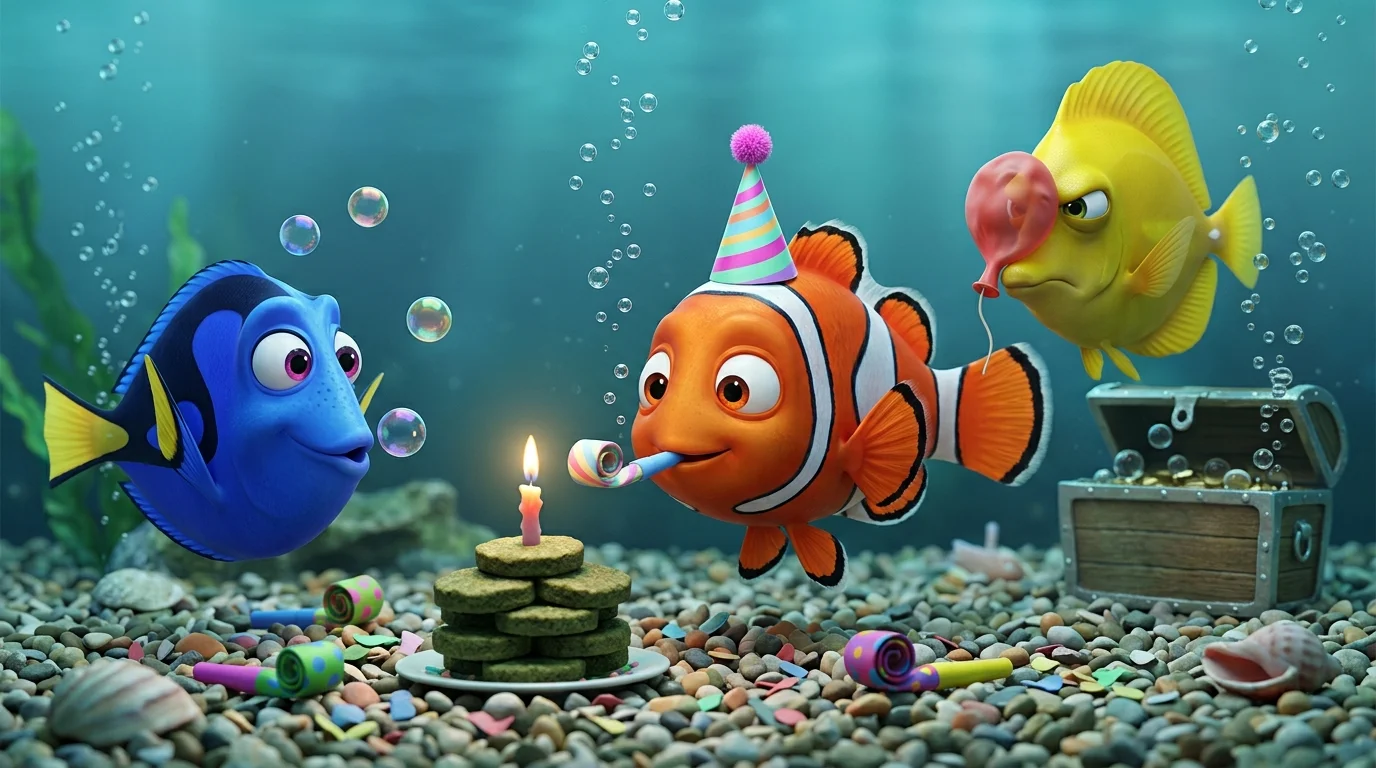 Fish Birthday Puns One Liners
