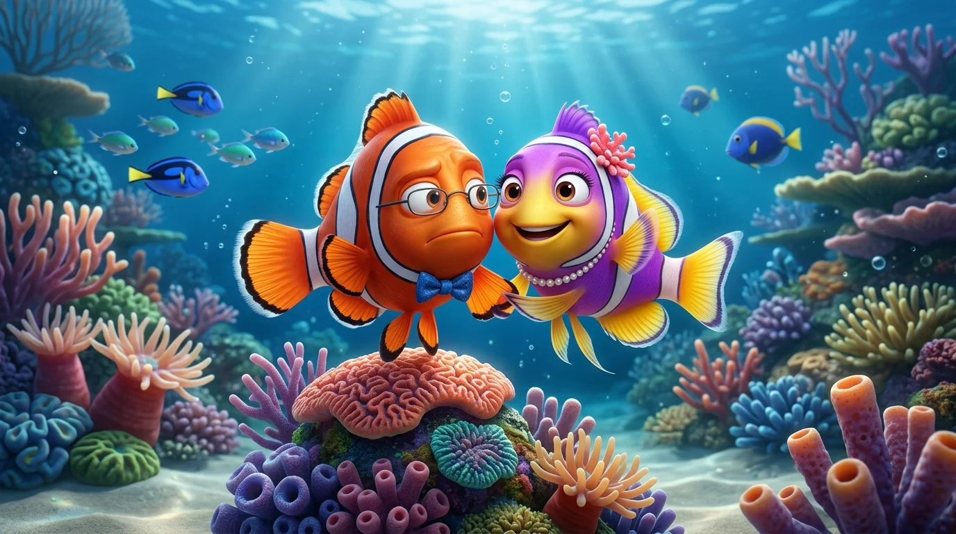 Fish Couple Names