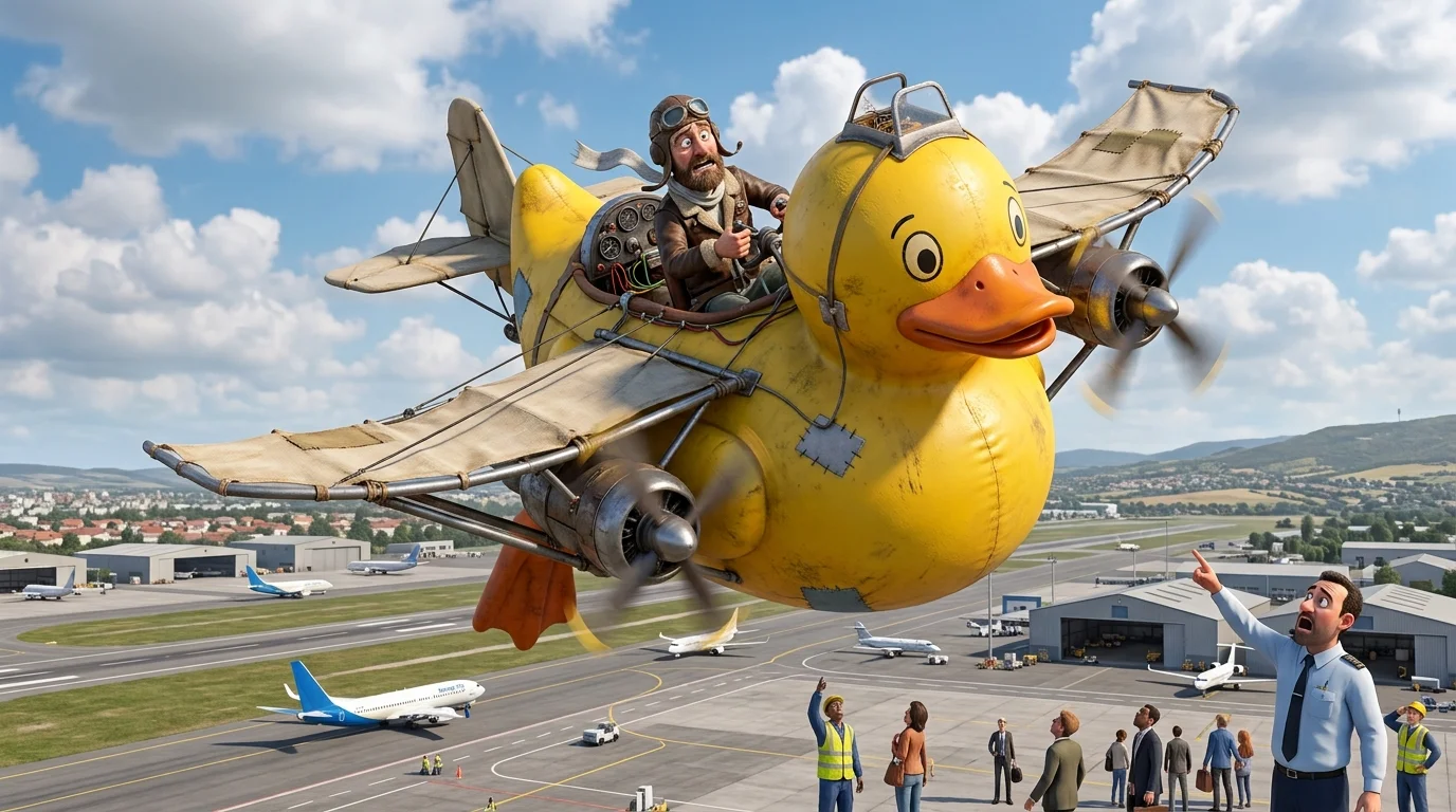 Funny Aviation Puns