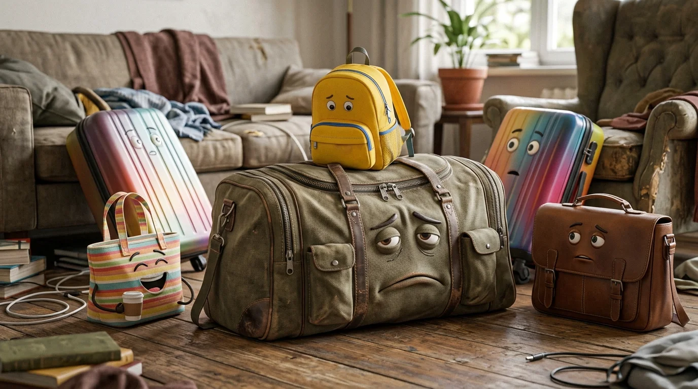 Funny Bag Puns