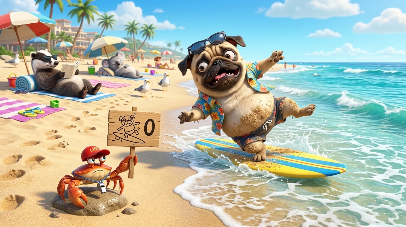 Funny Beach Puns