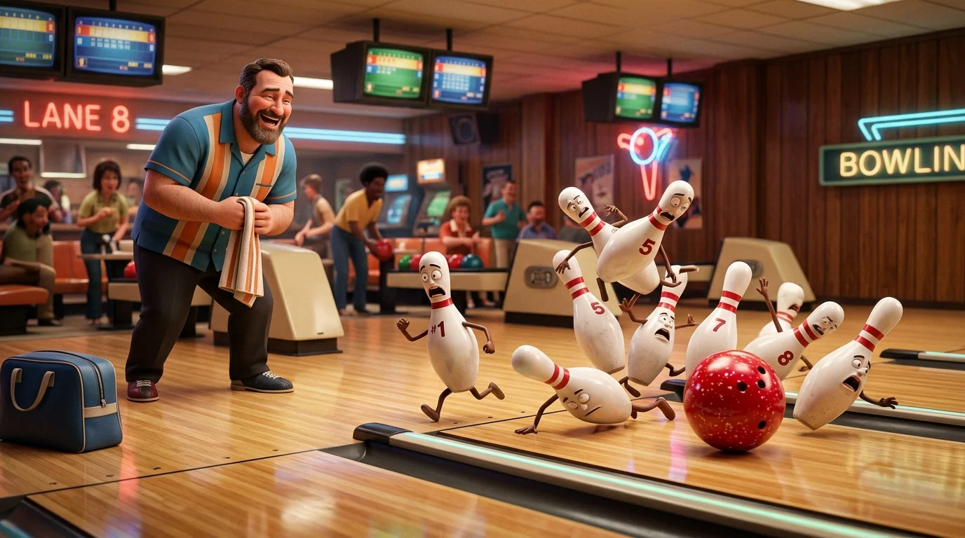 Funny Bowling Puns