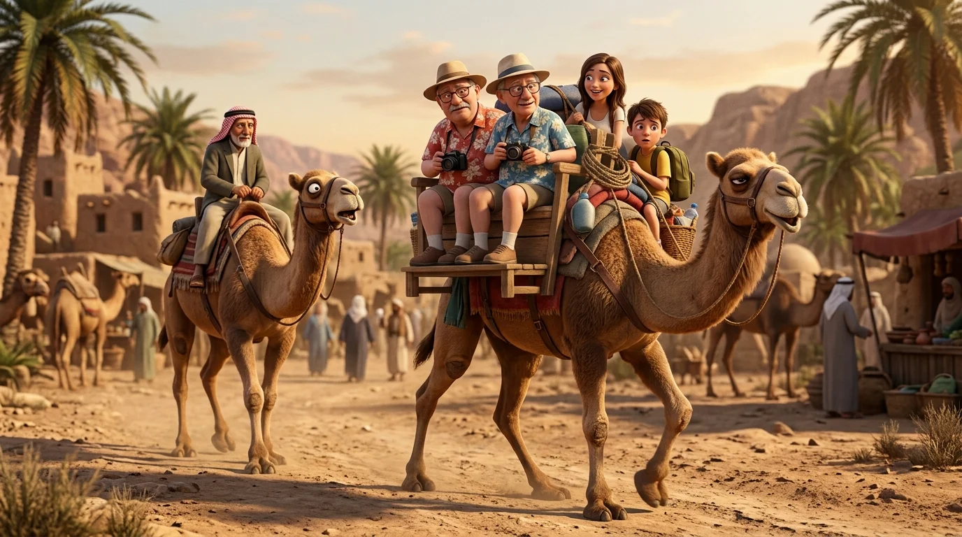 Funny Camel Jokes