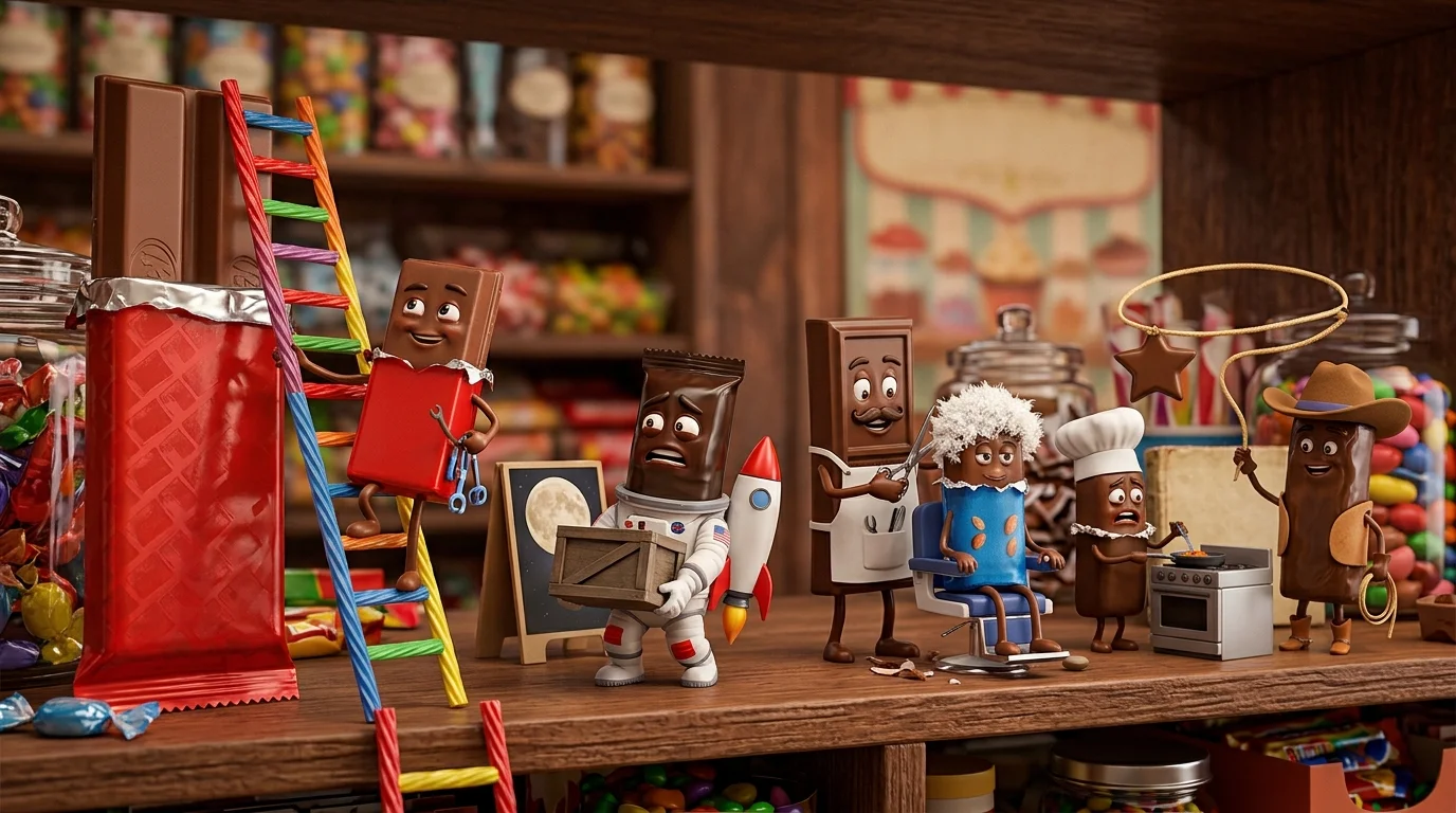 Funny Candy Puns