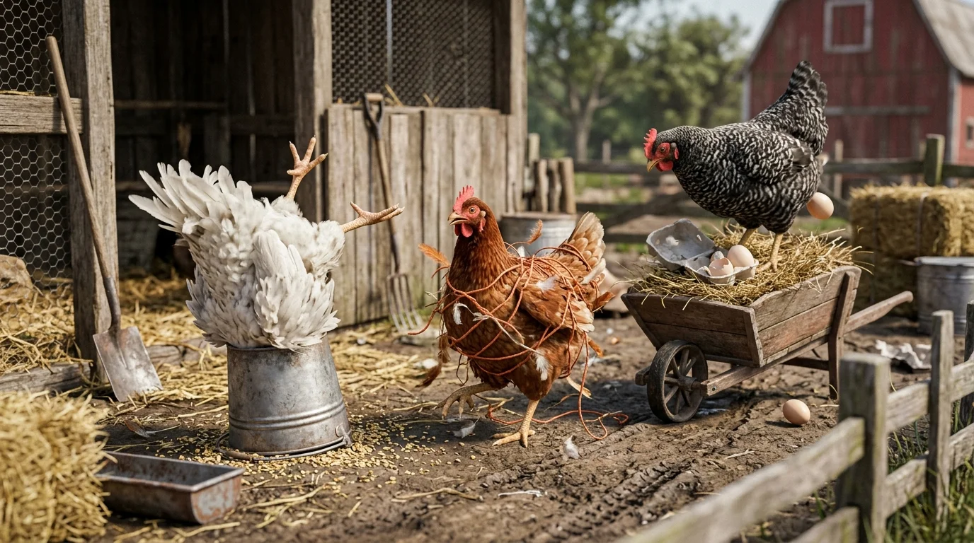 Funny Chicken Names Puns