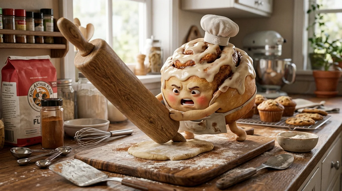 Funny Cinnamon Roll Puns