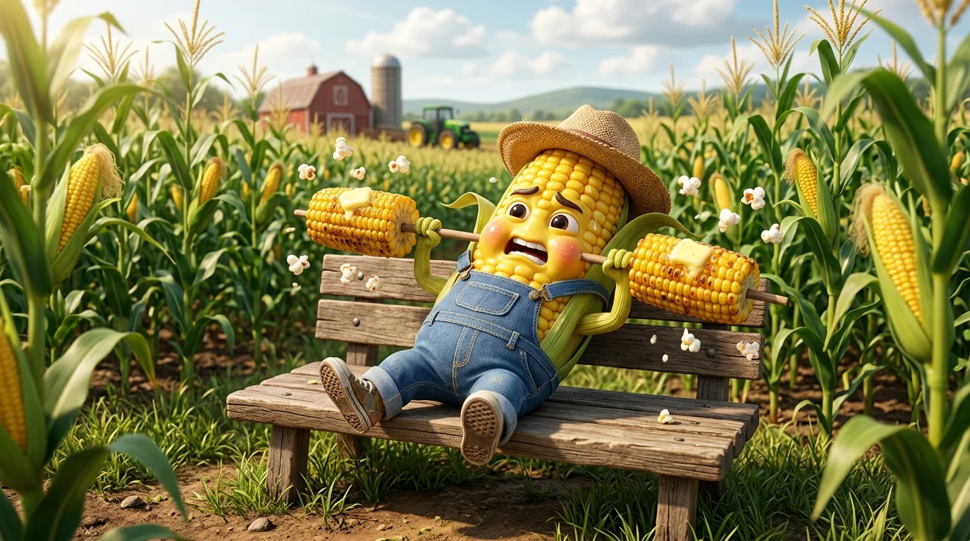 Funny Corn Puns