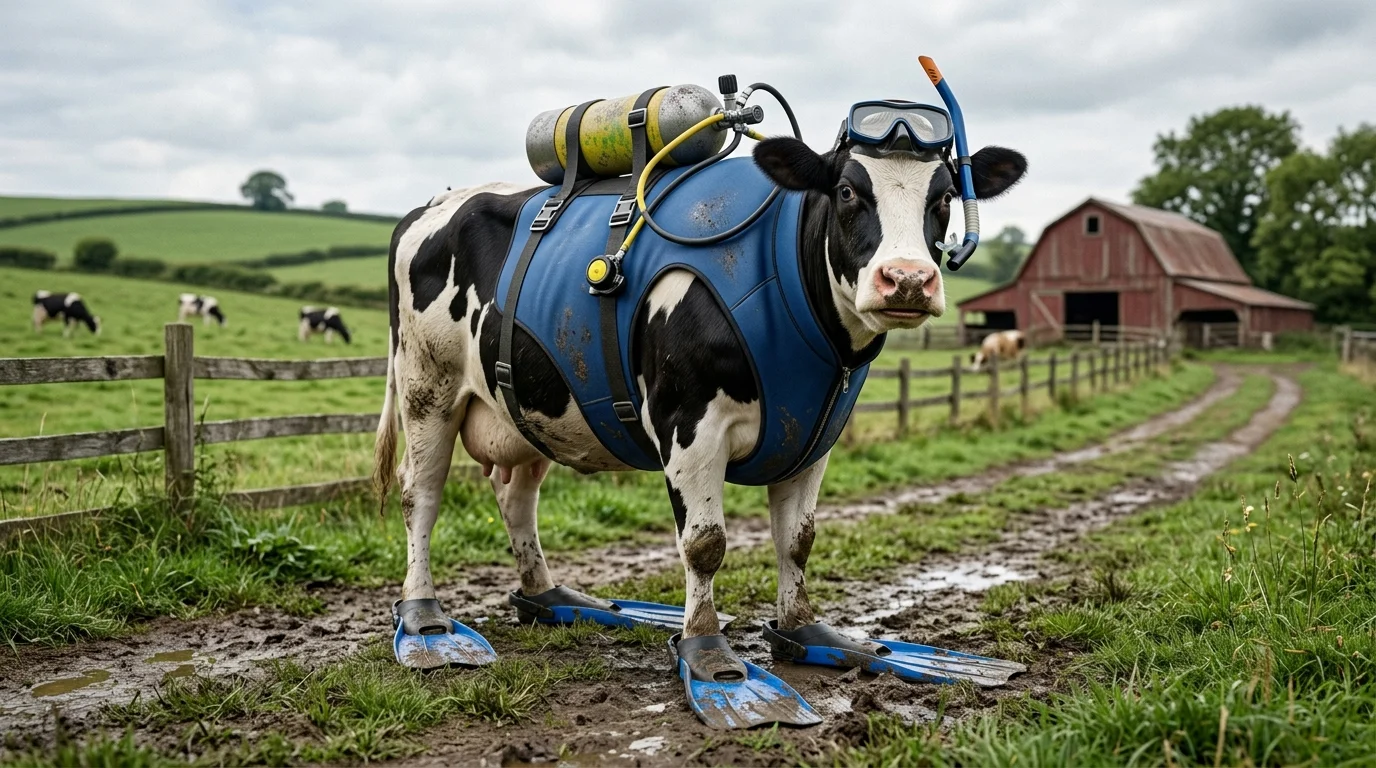 Funny Cow Name Puns