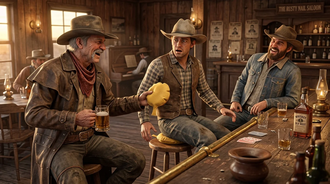 Funny Cowboy Jokes