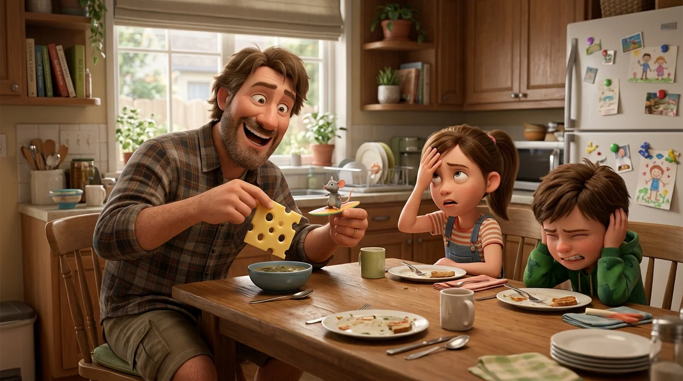 Funny Dad Jokes for Kids