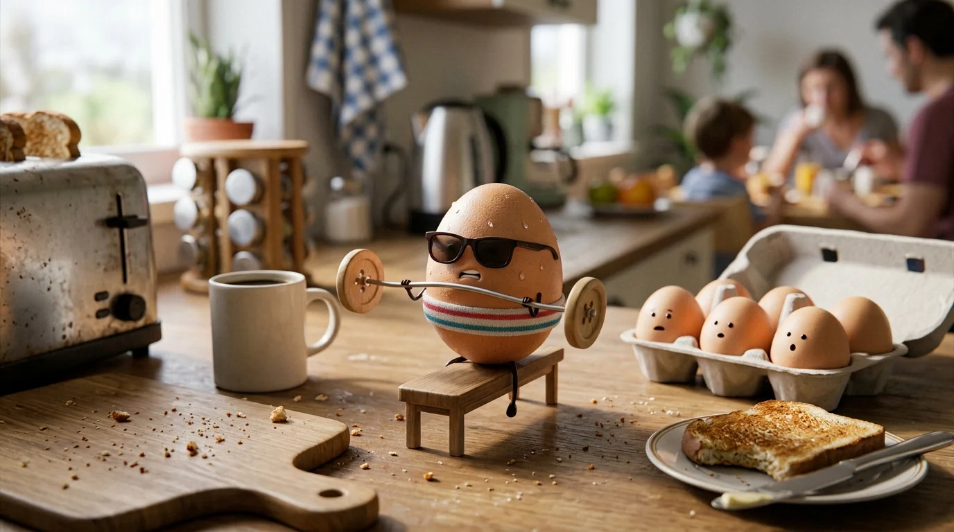Funny Egg Puns