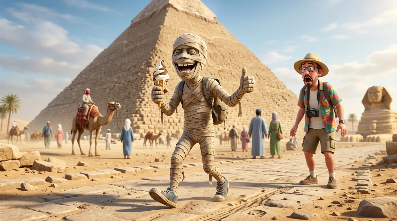 Funny Egypt Puns