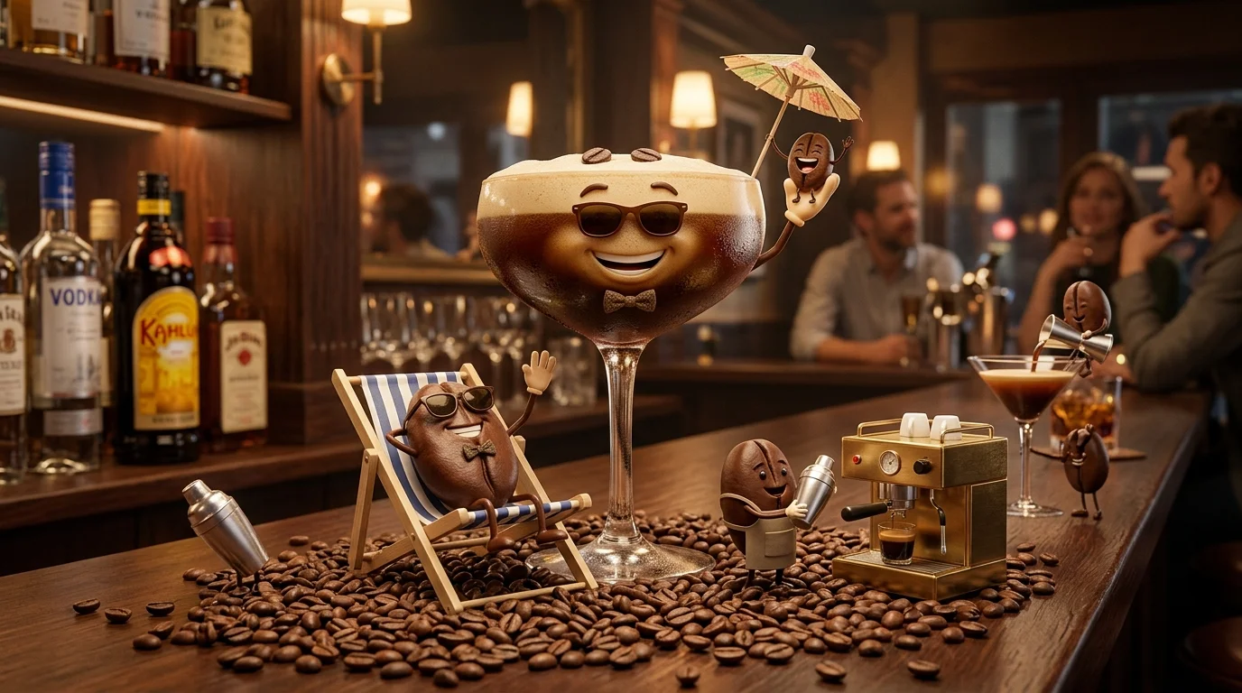 Funny Espresso Martini Puns