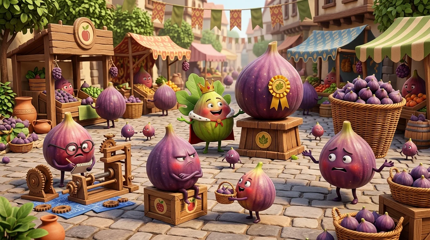 Funny Fig Puns