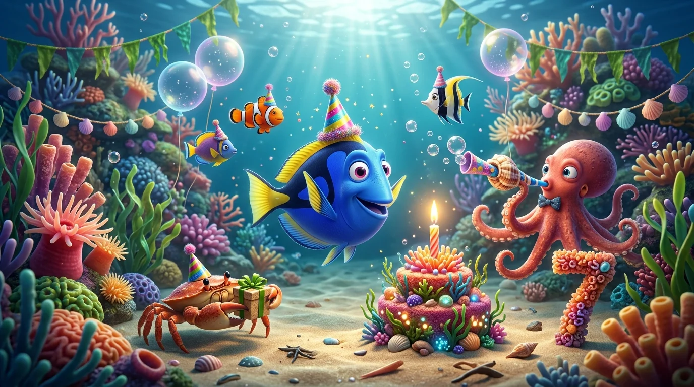 Funny Fish Birthday Puns
