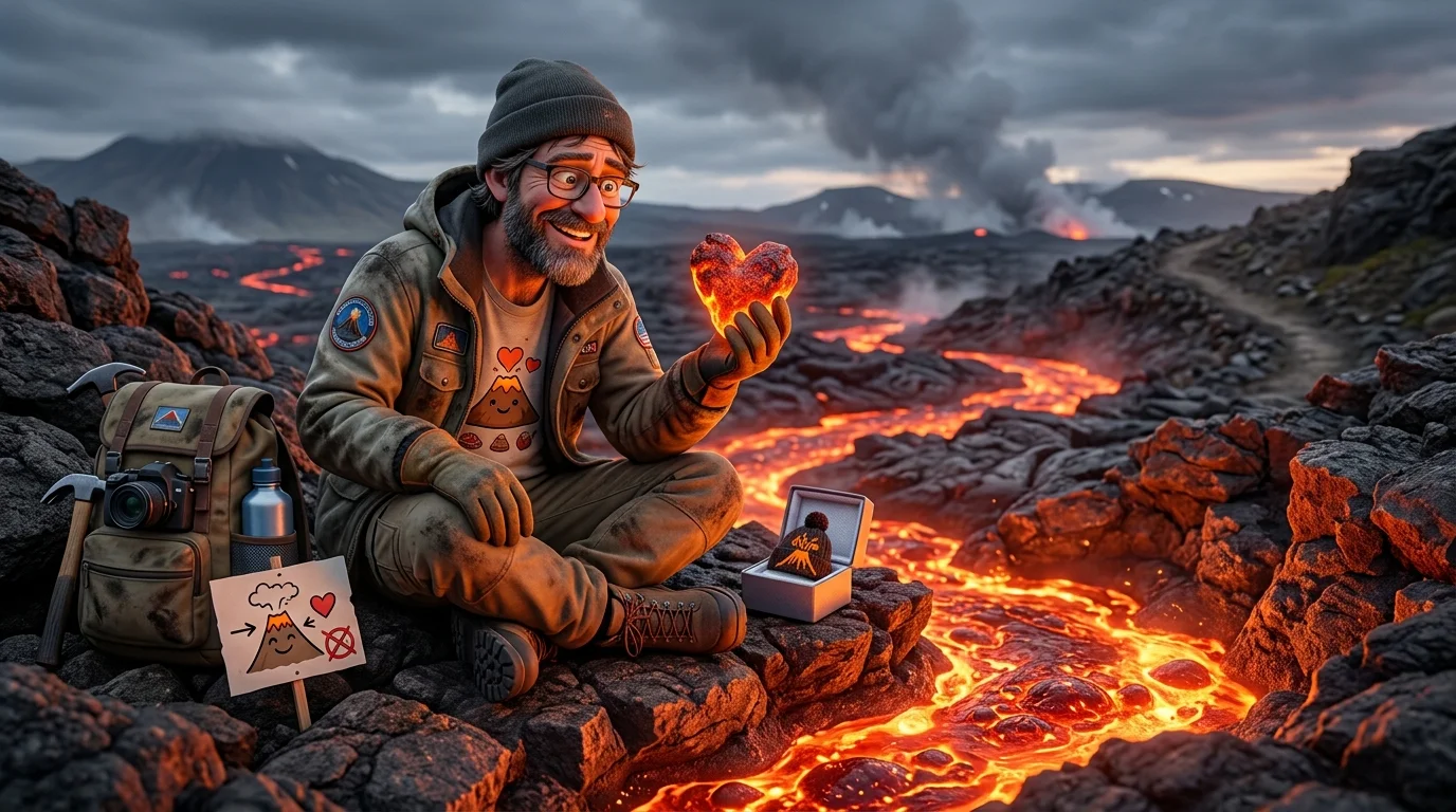 Funny Lava Puns