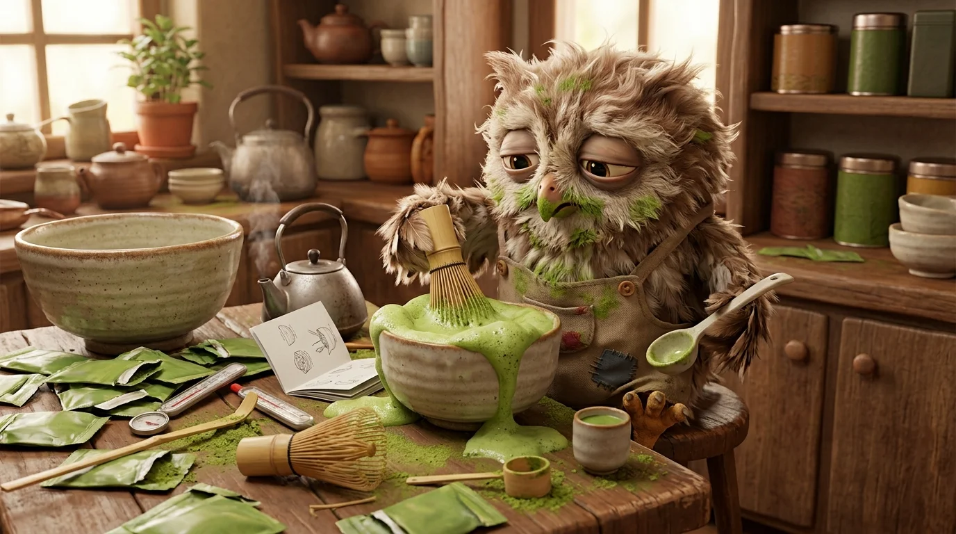 Funny Matcha Puns
