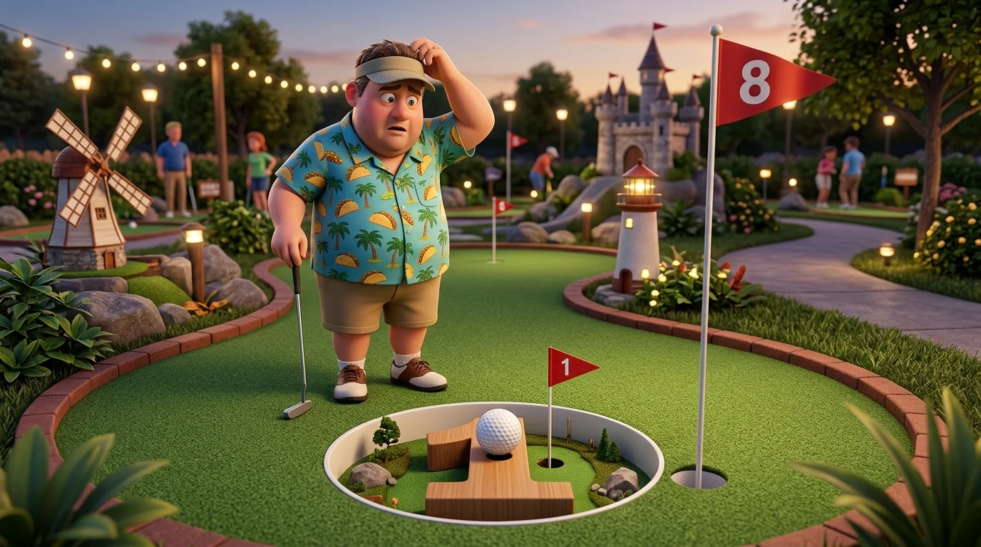 Funny Mini Golf Puns